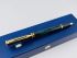 Waterman 雋雅系列原子筆｜墨綠花紋金飾  #AP-6955