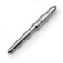 ☆庫存新筆☆ Cartier卡地亞 Louis Cartier 鍍白金桿 18K尖鋼筆  #AP-6756