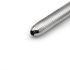 ☆庫存新筆☆ Cartier卡地亞 Louis Cartier 鍍白金桿 18K尖鋼筆  #AP-6756