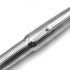 ☆庫存新筆☆ Cartier卡地亞 Louis Cartier 鍍白金桿 18K尖鋼筆  #AP-6756