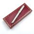 ☆庫存新筆☆ Cartier卡地亞 Louis Cartier 鍍白金桿 18K尖鋼筆  #AP-6756