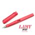 德國 Lamy Safari 狩獵系列 2025 限定色 霧面 鋼筆（日落紅）