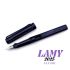 德國 Lamy Safari 狩獵系列 2025 限定色 亮面 鋼筆（暮藍）