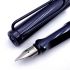 德國 Lamy Safari 狩獵系列 2025 限定色 亮面 鋼筆（暮藍）