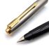 =庫存新品= 老筆 派克 PARKER 45 美國製 全不鏽鋼  10K 尖 鋼筆XF （全新）