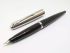 =庫存新品=  老筆 派克 PARKER 45 美國製 不鏽鋼尖 銀夾 鋼筆 