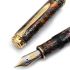 職人昆陽  漆塗款 Pelikan 百利金 M800『 Prism Noir・Flux 流影 』 18C EF尖