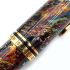 職人昆陽  漆塗款 Pelikan 百利金 M800『 Prism Noir・Flux 流影 』 18C EF尖