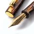 ☆典藏老筆☆ 義大利 OMAS Paragon Arco Bronze 活塞式 14K尖 鋼筆 #八成新#M6180