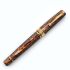☆典藏老筆☆ 義大利 OMAS Paragon Arco Bronze 活塞式 14K尖 鋼筆 #八成新#M6180