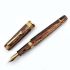 ☆典藏老筆☆ 義大利 OMAS Paragon Arco Bronze 活塞式 14K尖 鋼筆 #八成新#M6180