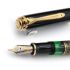 ☆典藏老筆☆ 德國 Pelikan 百利金 Toledo 大金雕 M900 18C  F尖鋼筆  ✦經典藝術工藝 × 手工雕刻 × 收藏級書寫工具 #近全新品