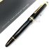 德國 Montblanc 萬寶龍 中班 146 金夾 14K金 75週年紀念 鋼筆