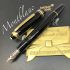 德國 Montblanc 萬寶龍 中班 146 金夾 14K金 75週年紀念 鋼筆