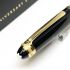 德國 Montblanc 萬寶龍 中班 146 金夾 14K金 75週年紀念 鋼筆