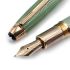 德國 Montblanc 萬寶龍 大師傑作 Solitaire 書法系列 『 青瓷 Celadon 』18K 鋼筆 （書法尖）