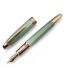 德國 Montblanc 萬寶龍 大師傑作 Solitaire 書法系列 『 青瓷 Celadon 』18K 鋼筆 （書法尖）