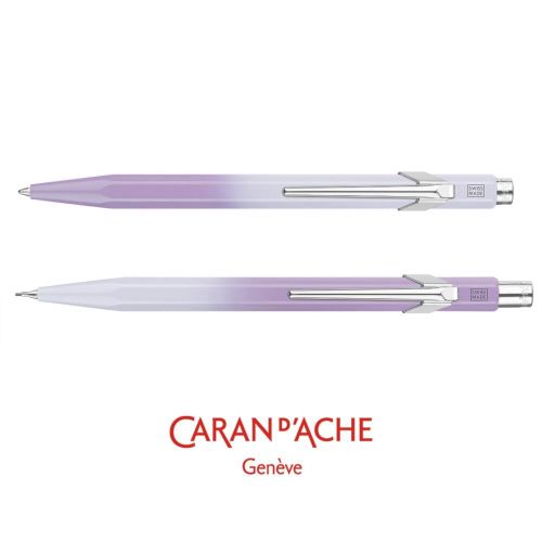 瑞士 卡達 Caran d'Ache 849 / 844 特別版對筆 原子筆 / 0.5mm自動鉛筆「薰衣草」