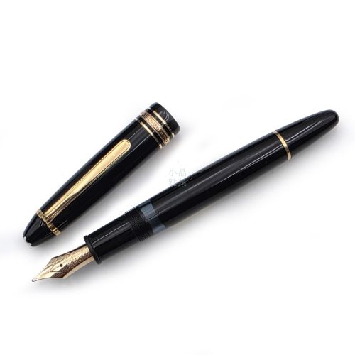 ☆典藏老筆☆ MONTBLANC 萬寶龍 146 14C 單色尖 B尖 鋼筆＃M6230