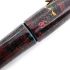 台灣職人昆陽  二創系列 漆塗款『 沉火 Ember Veil 』（使用Platinum 出雲 生漆繪製 ）F尖