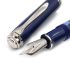 德國 Pelikan 百利金 18K金 M815 Metal Striped 藍色 金屬線條 鋼筆 