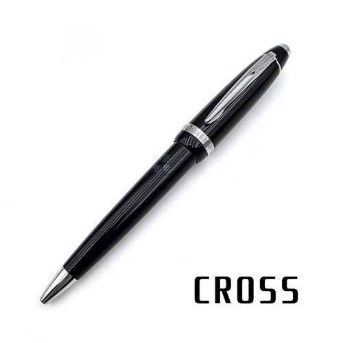 CROSS 高仕 領袖系列 紳仕 原子筆 ( 黑 ）