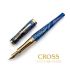 CROSS 高仕 Sauvage 鼠年生肖限定 18K 金尖 鋼筆｜皇家藍金鼠紋 × 原廠筆盒包裝