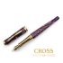 CROSS 高仕 Sauvage 牛年生肖限定 18K 鋼筆｜帝紫金牛紋 × 原廠筆盒包裝