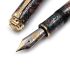 職人昆陽  漆塗款 Pelikan 百利金 M1000『 Abyss Bloom 淵花 』 18C EF尖