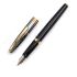 西華 Sheaffer Sagaris戰斧 黑桿 銀蓋金夾 鋼筆 +卡片夾禮盒組