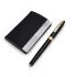 西華 Sheaffer Sagaris 戰斧 麗黑金夾 鋼筆 +卡片盒 禮盒組