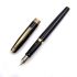 西華 Sheaffer Sagaris 戰斧 麗黑金夾 鋼筆 +卡片盒 禮盒組
