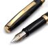 西華 Sheaffer Sagaris 戰斧 麗黑金夾 鋼筆 +卡片盒 禮盒組