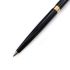 西華 Sheaffer Sagaris 戰斧 麗黑金夾 原子筆 +筆記本 禮盒組