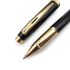 西華 Sheaffer 100型 鋼珠筆 珐琅黑金夾