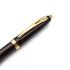 西華 Sheaffer 100型 鋼珠筆 棕桿金夾