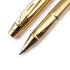 西華 Sheaffer 100型 鋼珠筆 金桿金夾