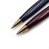 【Waterman 水人】權威系列｜初代膠桿原子筆｜紅藍對筆組｜全新品