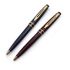 【Waterman 水人】權威系列｜初代膠桿原子筆｜紅藍對筆組｜全新品