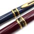 【Waterman 水人】權威系列｜初代膠桿原子筆｜紅藍對筆組｜全新品