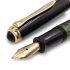 【中古品】Pelikan 百利金 400NN 彩龜紋 14C 鋼筆｜F尖｜西德製老筆 