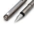=庫存新筆= MONTBLANC 萬寶龍 貴族 不鏽鋼桿 筆夾帶花 3花  鋼筆
