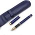=庫存新筆= WATERMAN 水人CHAR ROUGE  Lady Pen 鋼筆 （艷藍）