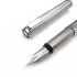  ☆典藏老筆☆ 德國 MONTBLANC 萬寶龍 貴族銀桿鋼筆 14K M尖 ( 中古品 #MB66580 )