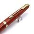  ☆典藏老筆☆ PARKER 派克 75型 LAQUE 橘色漆 14K金 法國製 鋼筆 #PJ-63420