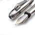 =二手鋼筆 狀況極新= Graf von Faber-Castell 伯爵系列 Magnum 胡桃木鋼筆 EF尖