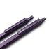 法國 RHODIA 按壓式自動鉛筆0.5/原子筆0.7（茄紫色）