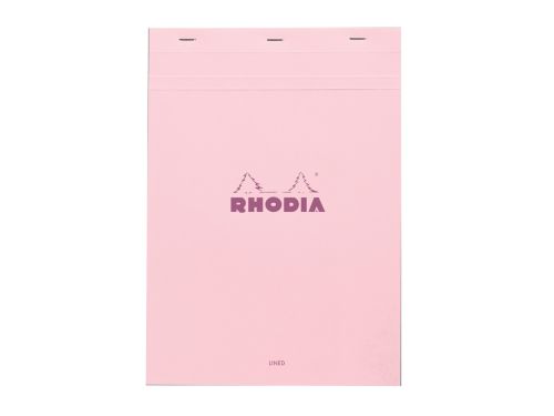 法國 RHODIA N°18 輕甜馬卡龍系列 上翻筆記本210 x 297 mm 橫線內頁（兩色可選）