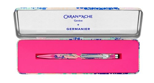 瑞士卡達 CARAN D'ACHEx Kévin Germanier 聯名「Les Fulgureuses 閃耀系列」849™ 原子筆 (霓虹粉)