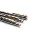 ☆典藏老筆☆MONTBLANC 貴族 不銹鋼桿 14K金 鋼筆/原子筆/0.5mm 自動鉛筆 MB-67100